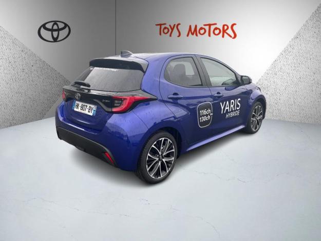 TOYOTA Yaris Hybrid Design  1.5 116 ch 