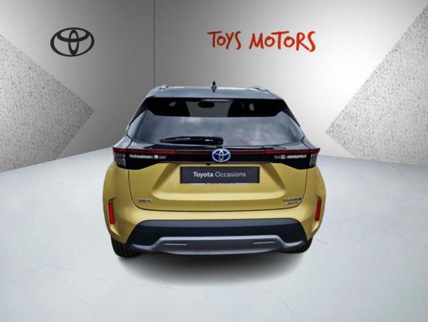 TOYOTA Yaris Cross 1.5 HYBRID 116H PREMIERE AWD   