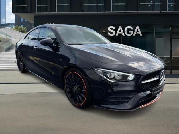 MERCEDES-BENZ CLA 180 d Coupé AMG Line  