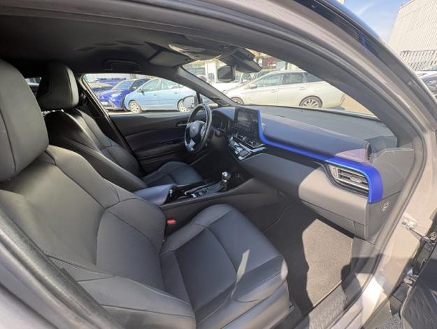 TOYOTA C-HR 1.8 HYBRIDE 122 GRAPHIC  1.8 122 ch 