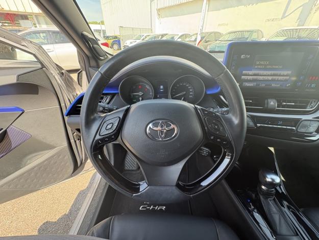 TOYOTA C-HR 1.8 HYBRIDE 122 GRAPHIC  1.8 122 ch 