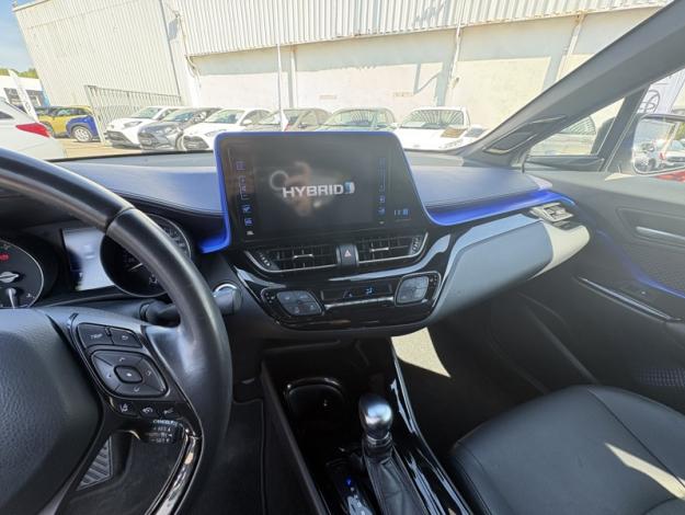 TOYOTA C-HR 1.8 HYBRIDE 122 GRAPHIC  1.8 122 ch 