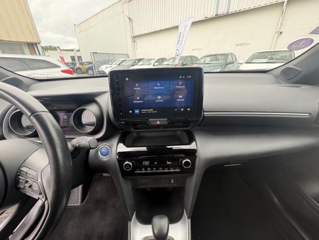 TOYOTA Yaris Cross 1.5 HYBRID 116H DESIGN AUTO   