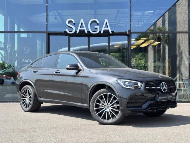 MERCEDES-BENZ GLC Coupé GLC 300de 4MATIC Coupé AMG Line  GLC 300de 4MATIC Coupé AMG Line