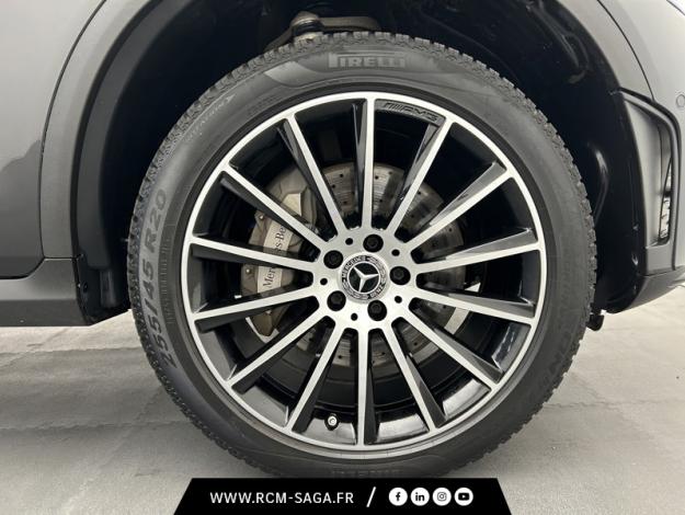 MERCEDES-BENZ GLC Coupé GLC 300de 4MATIC Coupé AMG Line  GLC 300de 4MATIC Coupé AMG Line