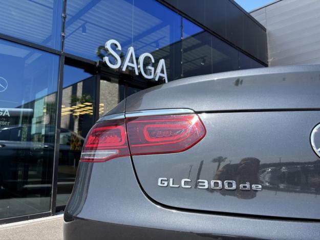 MERCEDES-BENZ GLC Coupé GLC 300de 4MATIC Coupé AMG Line  GLC 300de 4MATIC Coupé AMG Line