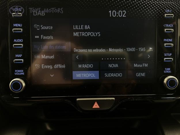 TOYOTA Yaris 70 VVT-i Design  
