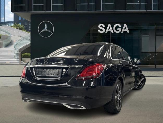 MERCEDES-BENZ C-Klasse C 180 d Limousine