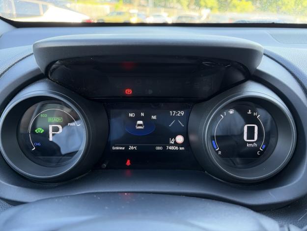 TOYOTA Yaris Cross 1.5 HYBRID 116H DESIGN AUTO  