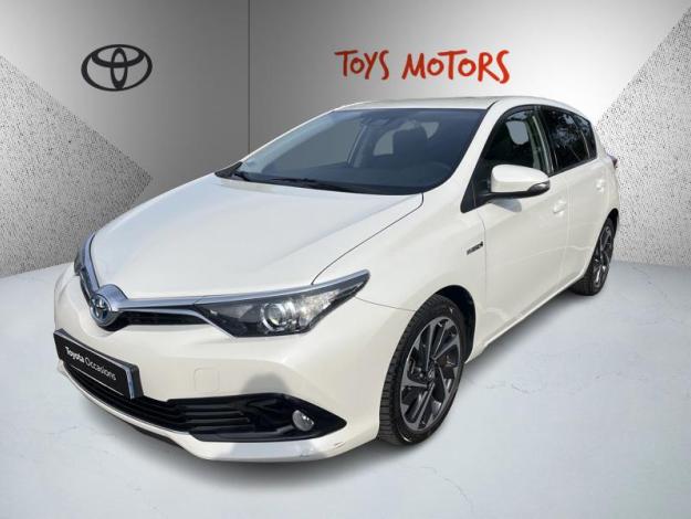 TOYOTA Auris 1.8 HYBRID 136 CVT AUTO DESIGN  1.8 136 ch 