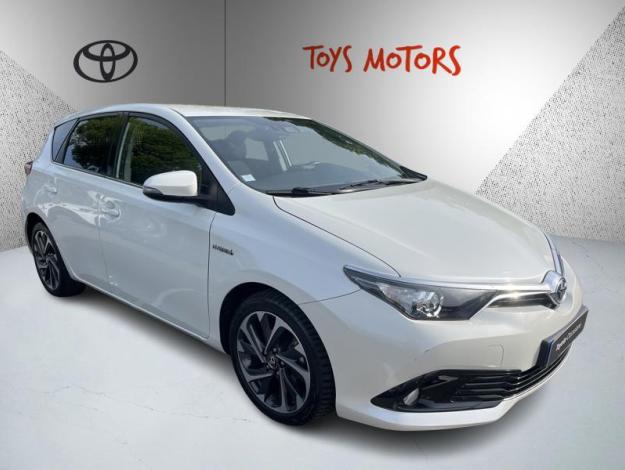 TOYOTA Auris 1.8 HYBRID 136 CVT AUTO DESIGN  1.8 136 ch 