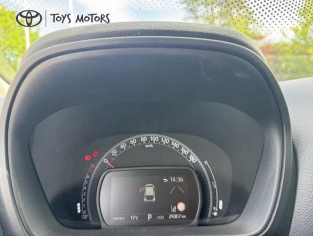 TOYOTA Aygo X 1.0 VVT-i 72 Dynamic   