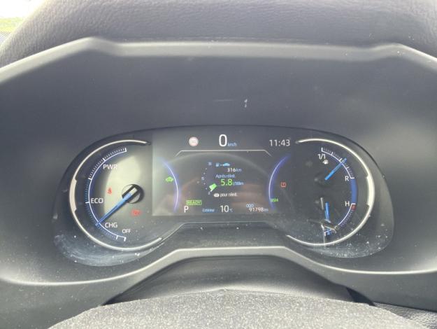 TOYOTA RAV4 Hybride 2WD 218ch Dynamic  