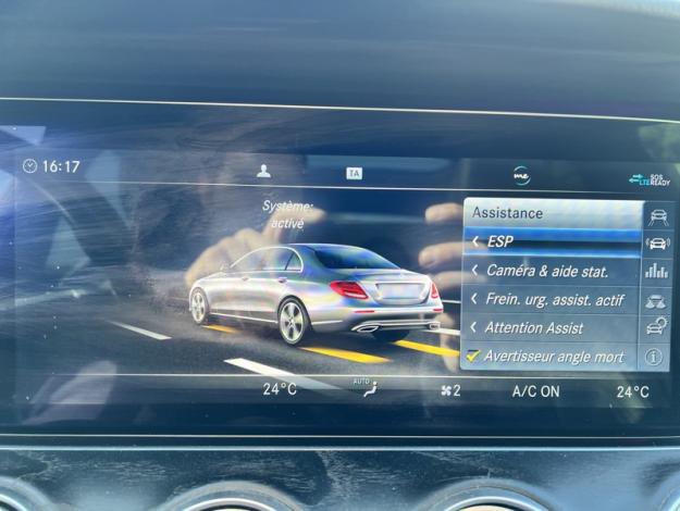 MERCEDES-BENZ E 200 d Berline AMG Line  