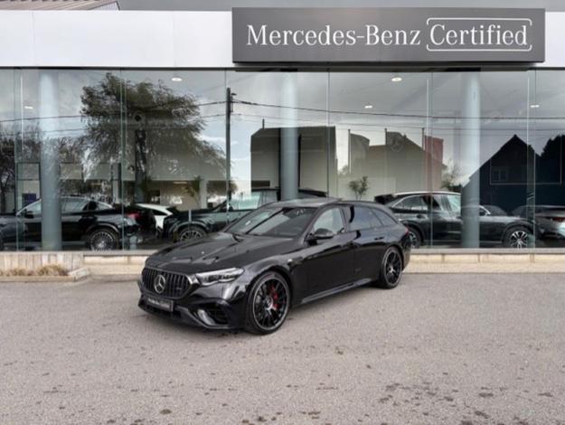 MERCEDES-BENZ E53 AMG Hybrid HyperScreen Pano  