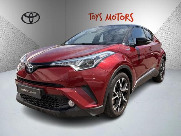 TOYOTA C-HR 1.8 HYBRIDE 122 GRAPHIC  1.8 122 ch 