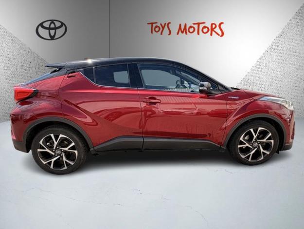 TOYOTA C-HR 1.8 HYBRIDE 122 GRAPHIC  1.8 122 ch 
