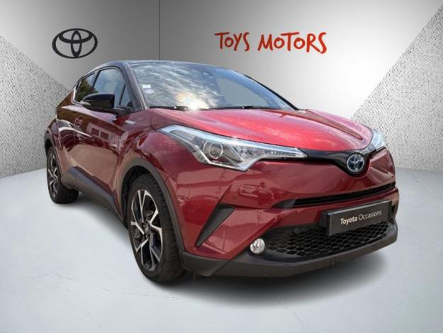 TOYOTA C-HR 1.8 HYBRIDE 122 GRAPHIC  1.8 122 ch 