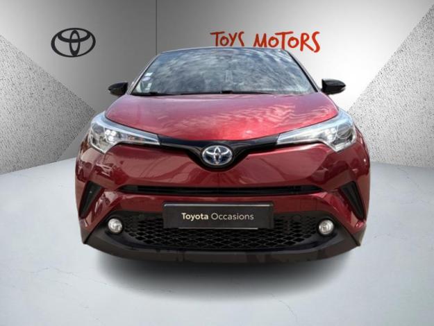 TOYOTA C-HR 1.8 HYBRIDE 122 GRAPHIC  1.8 122 ch 