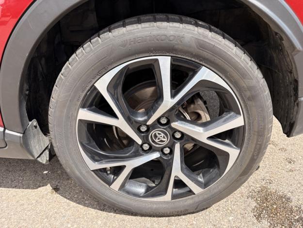 TOYOTA C-HR 1.8 HYBRIDE 122 GRAPHIC  1.8 122 ch 