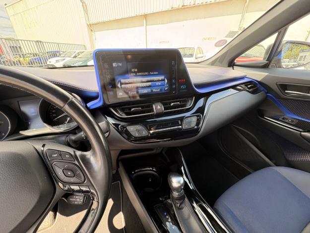 TOYOTA C-HR 1.8 HYBRIDE 122 GRAPHIC  1.8 122 ch 