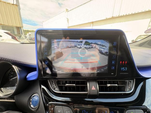 TOYOTA C-HR 1.8 HYBRIDE 122 GRAPHIC  1.8 122 ch 