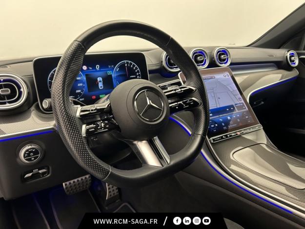 MERCEDES-BENZ Classe C Berline Classe C 300 e Hybrid EQ Berline AMG Line  Classe C 300 e Hybrid EQ Berline AMG Line