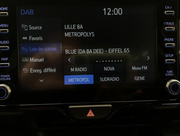 TOYOTA Yaris 116h Design  PACK CONFORT