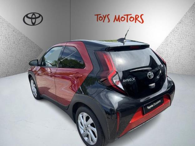 TOYOTA Aygo X Design   