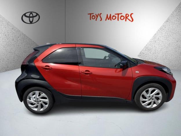 TOYOTA Aygo X Design   
