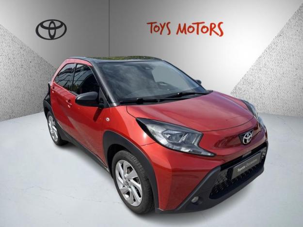 TOYOTA Aygo X Design   