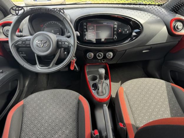 TOYOTA Aygo X Design   