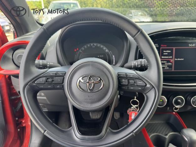 TOYOTA Aygo X Design   