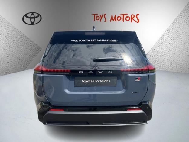 TOYOTA RAV4 RAV4 HYBRID 191 CH AWD I GR SPORT   RAV4 HYBRID 191 CH AWD I GR SPORT 
