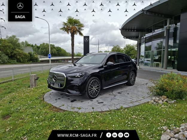 MERCEDES-BENZ GLC SUV GLC 400 4MATIC avec technologie EQ AMG Line  GLC 400 4M avec technologie EQ AMG Line
