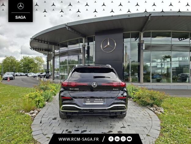 MERCEDES-BENZ GLC SUV GLC 400 4MATIC avec technologie EQ AMG Line  GLC 400 4M avec technologie EQ AMG Line