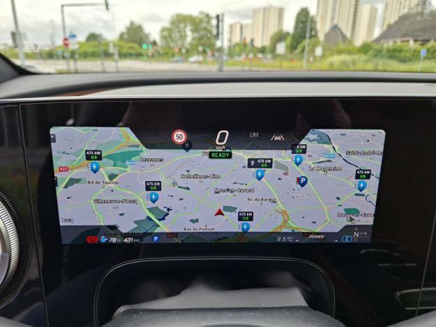 MERCEDES-BENZ GLC SUV GLC 400 4MATIC avec technologie EQ AMG Line  GLC 400 4M avec technologie EQ AMG Line
