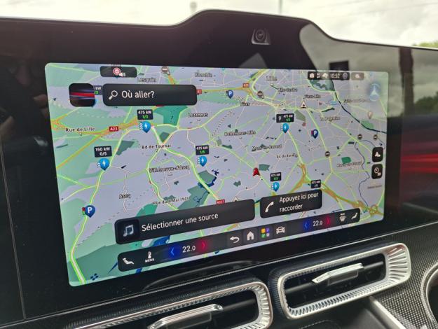 MERCEDES-BENZ GLC SUV GLC 400 4MATIC avec technologie EQ AMG Line  GLC 400 4M avec technologie EQ AMG Line