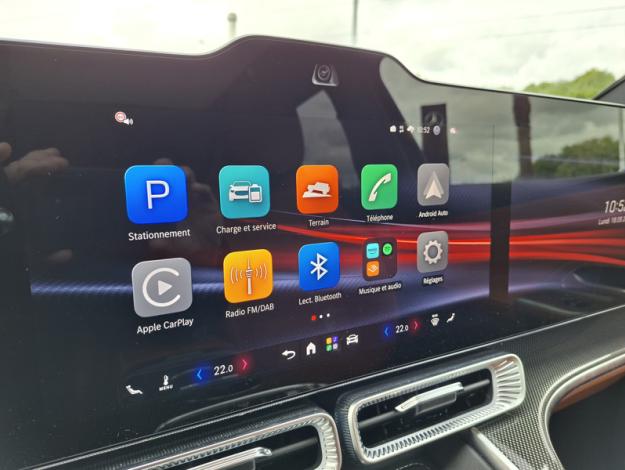 MERCEDES-BENZ GLC SUV GLC 400 4MATIC avec technologie EQ AMG Line  GLC 400 4M avec technologie EQ AMG Line