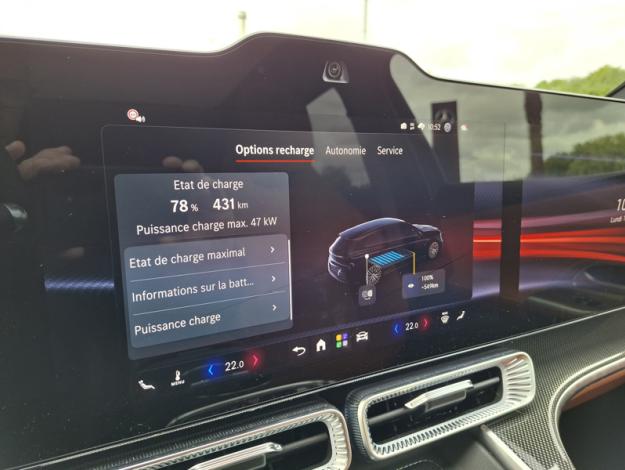 MERCEDES-BENZ GLC SUV GLC 400 4MATIC avec technologie EQ AMG Line  GLC 400 4M avec technologie EQ AMG Line
