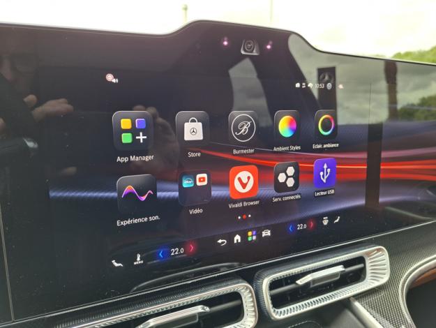 MERCEDES-BENZ GLC SUV GLC 400 4MATIC avec technologie EQ AMG Line  GLC 400 4M avec technologie EQ AMG Line