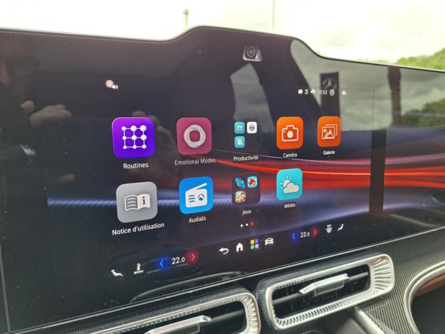 MERCEDES-BENZ GLC SUV GLC 400 4MATIC avec technologie EQ AMG Line  GLC 400 4M avec technologie EQ AMG Line