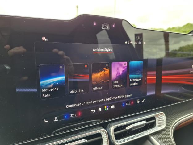 MERCEDES-BENZ GLC SUV GLC 400 4MATIC avec technologie EQ AMG Line  GLC 400 4M avec technologie EQ AMG Line