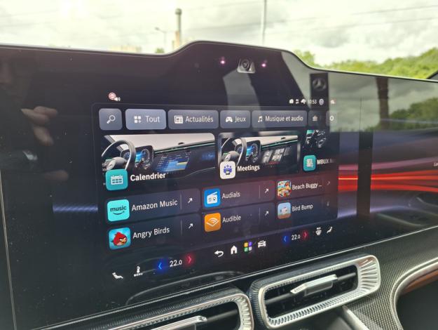 MERCEDES-BENZ GLC SUV GLC 400 4MATIC avec technologie EQ AMG Line  GLC 400 4M avec technologie EQ AMG Line