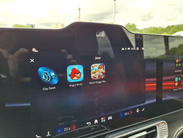 MERCEDES-BENZ GLC SUV GLC 400 4MATIC avec technologie EQ AMG Line  GLC 400 4M avec technologie EQ AMG Line