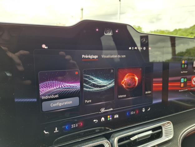 MERCEDES-BENZ GLC SUV GLC 400 4MATIC avec technologie EQ AMG Line  GLC 400 4M avec technologie EQ AMG Line