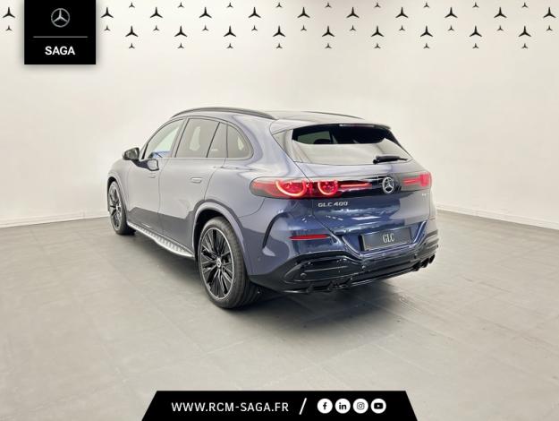 MERCEDES-BENZ GLC SUV GLC 400 4MATIC avec technologie EQ AMG Line  GLC 400 4M avec technologie EQ AMG Line