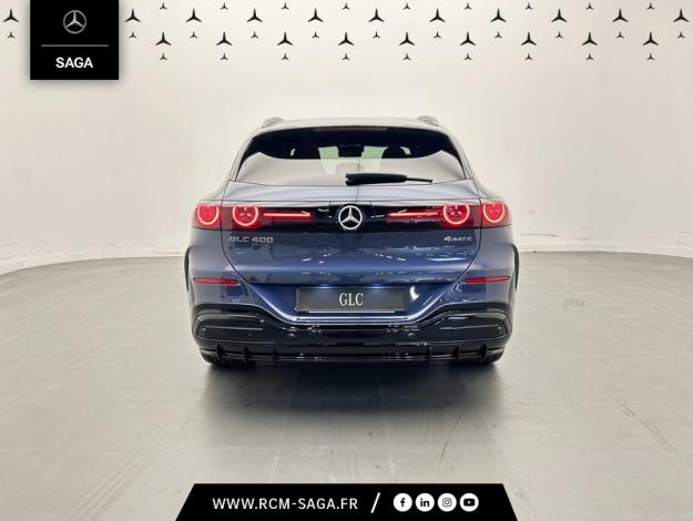 MERCEDES-BENZ GLC SUV GLC 400 4MATIC avec technologie EQ AMG Line  GLC 400 4M avec technologie EQ AMG Line