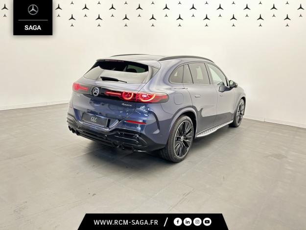 MERCEDES-BENZ GLC SUV GLC 400 4MATIC avec technologie EQ AMG Line  GLC 400 4M avec technologie EQ AMG Line