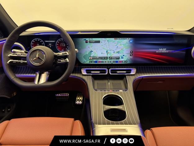 MERCEDES-BENZ GLC SUV GLC 400 4MATIC avec technologie EQ AMG Line  GLC 400 4M avec technologie EQ AMG Line